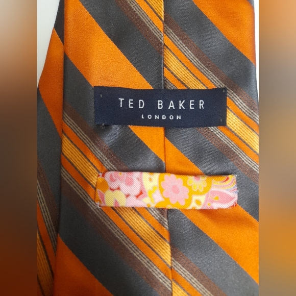 Ted Baker London Mens Tie - Picture 3 of 7